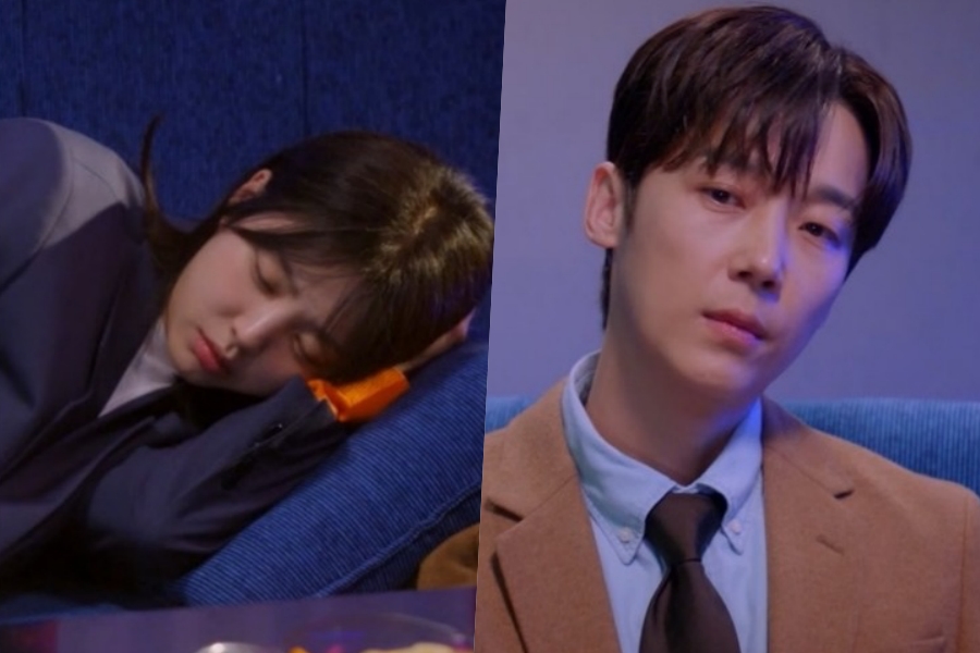 Uhm Hyun Kyung And Yoon Jong Hun Share Tender Moment After Office Fallout In “Our Happy Days”