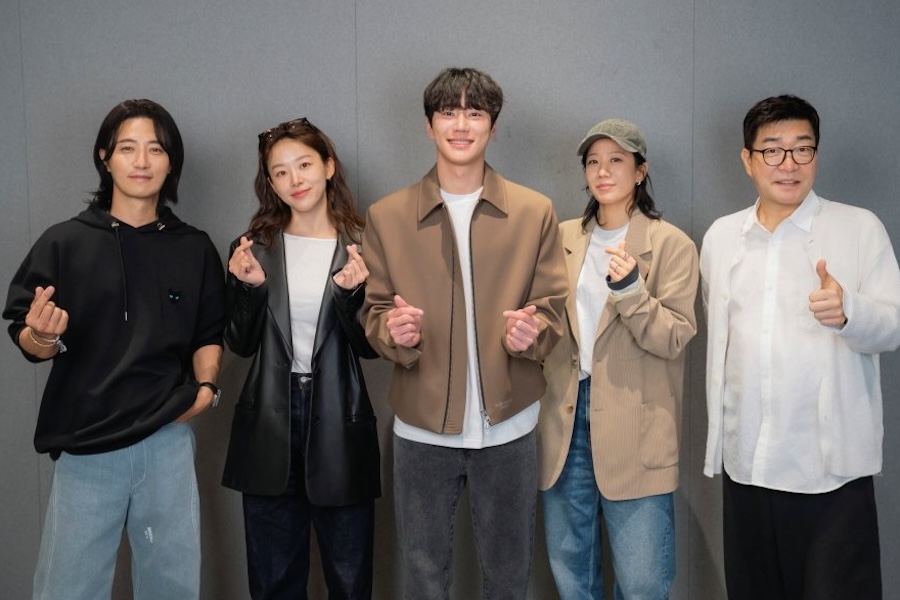 Lee Jun Young, Lee Ju Myoung, And More Impress At Script Reading For New Drama "Reborn Rookie"