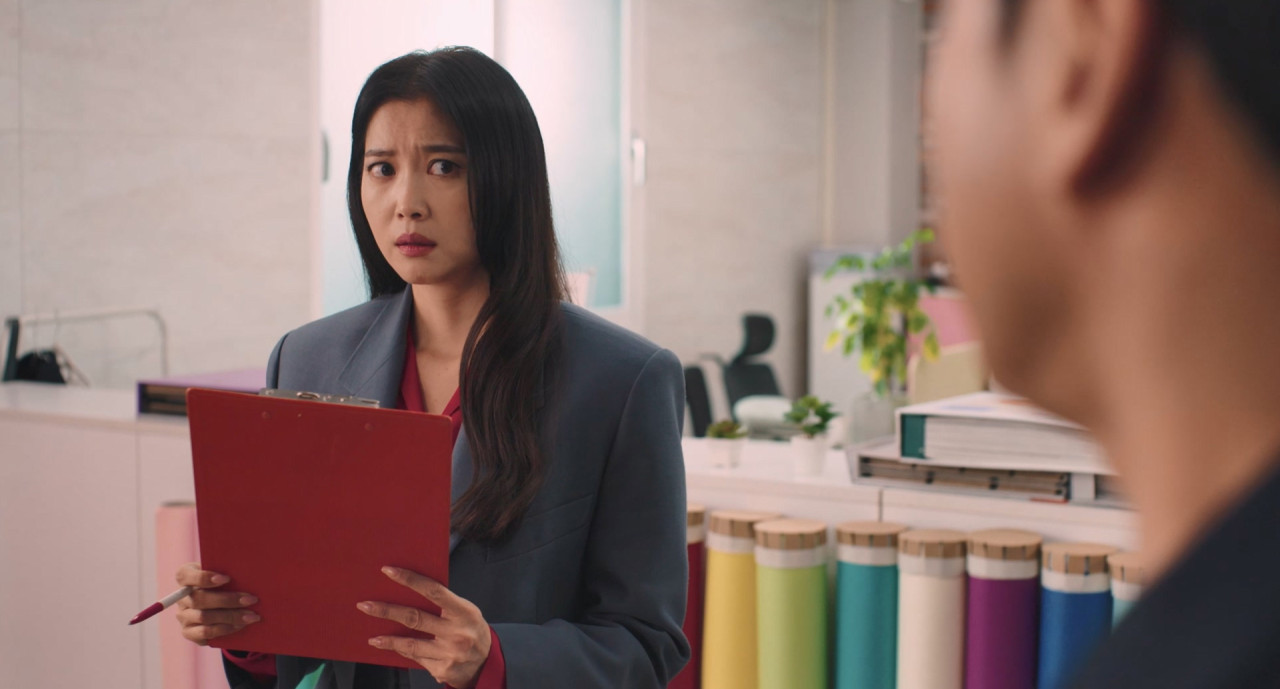 لقطة كوميدية من الفيلم الكوري الجديد Mismatch