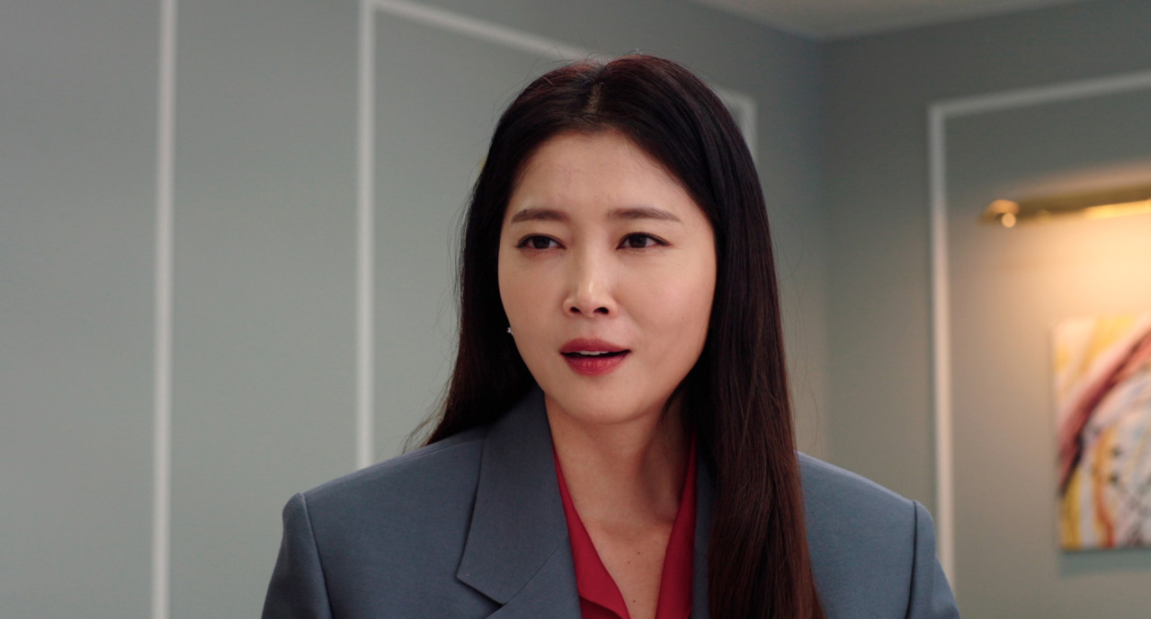 الكيمياء الفنية بين أوه يون آه وأوه داي هوان في فيلم Mismatch