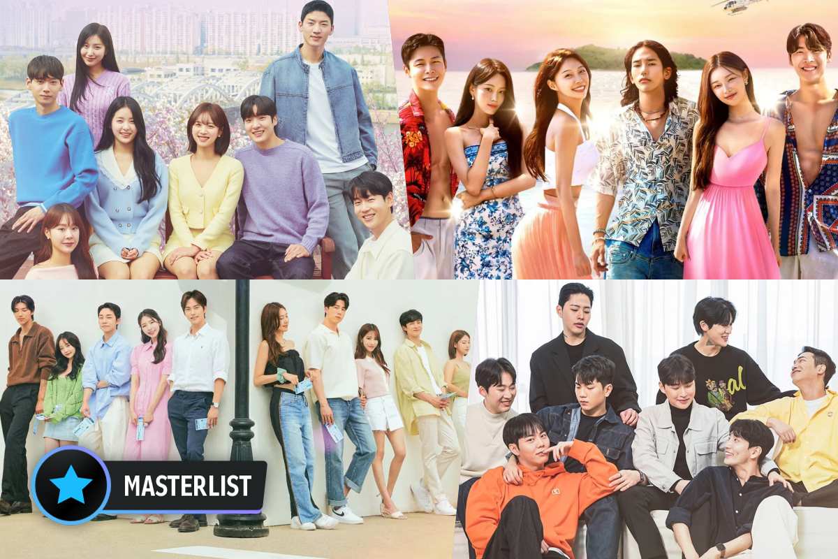 50+ Korean Reality Dating Shows (Variety Show Masterlist)