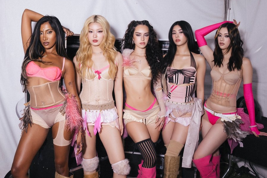 KATSEYE To Perform At 2026 American Music Awards