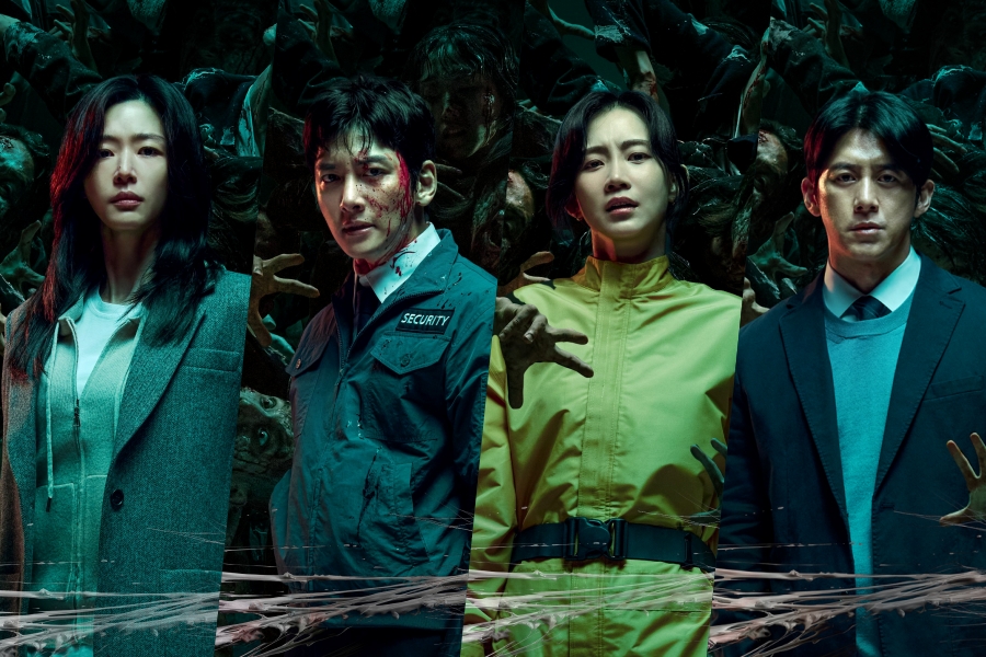Jun Ji Hyun, Ji Chang Wook, And More Stand Against The Infected In New Film “Colony” Posters