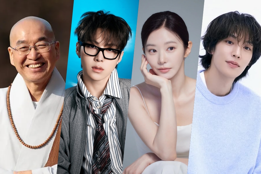Venerable Pomnyun Sunim, ALLDAY PROJECT’s Woochan, Lee Joo Bin, And More Confirmed For New Road Variety Show