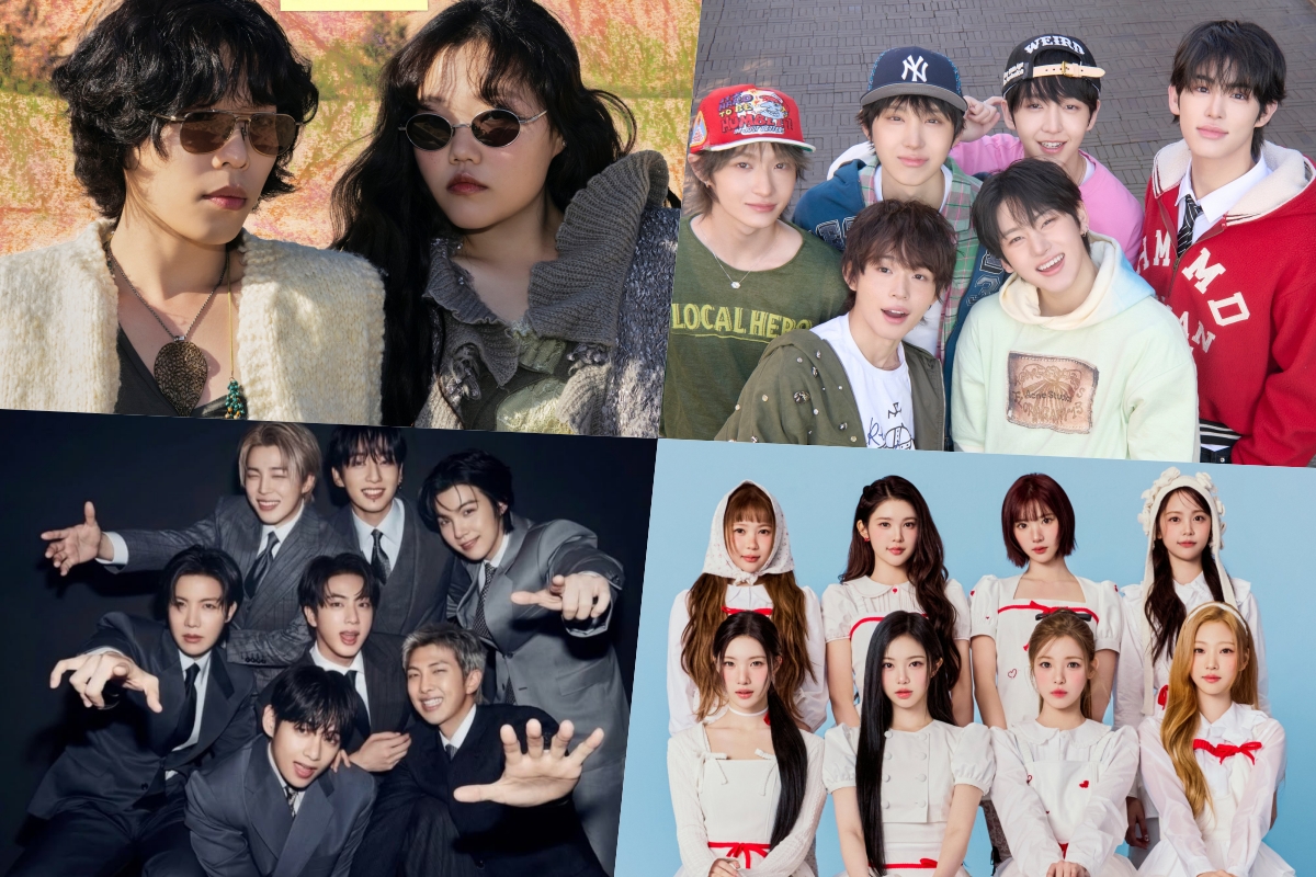AKMU, KickFlip, BTS, And Hearts2Hearts Top Circle Weekly Charts