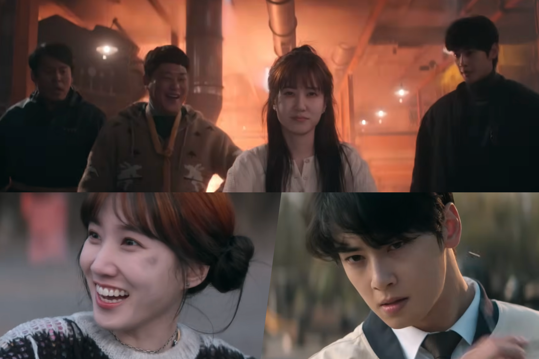 Watch: Park Eun Bin, Cha Eun Woo, And More Are Impressed By Their Own Superpowers In “The WONDERfools” Teasers