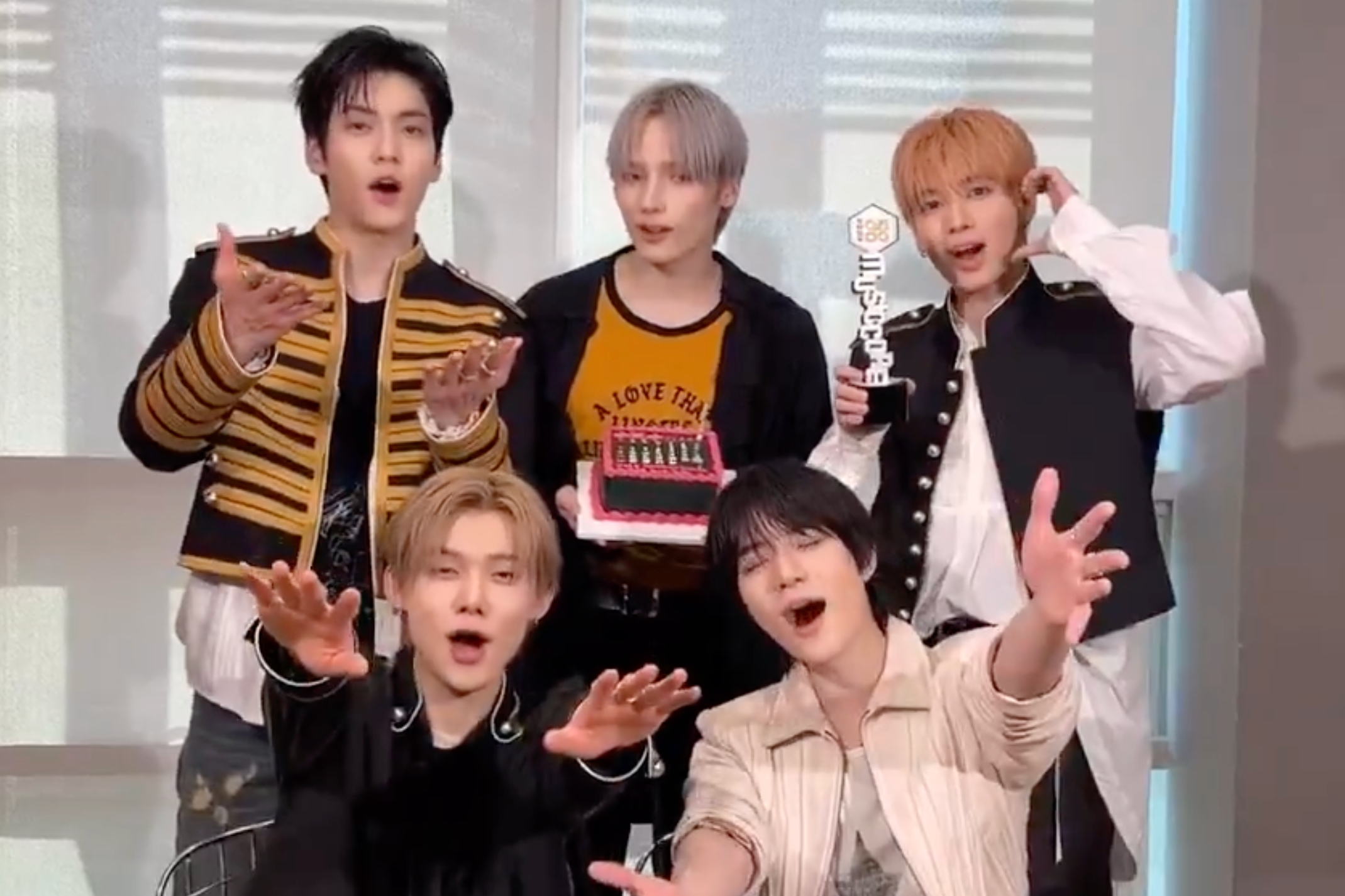 Watch: TXT Takes 1st-Ever “Music Core” Win With “Stick With You”; Performances By LE SSERAFIM, NCT WISH, CORTIS, And More