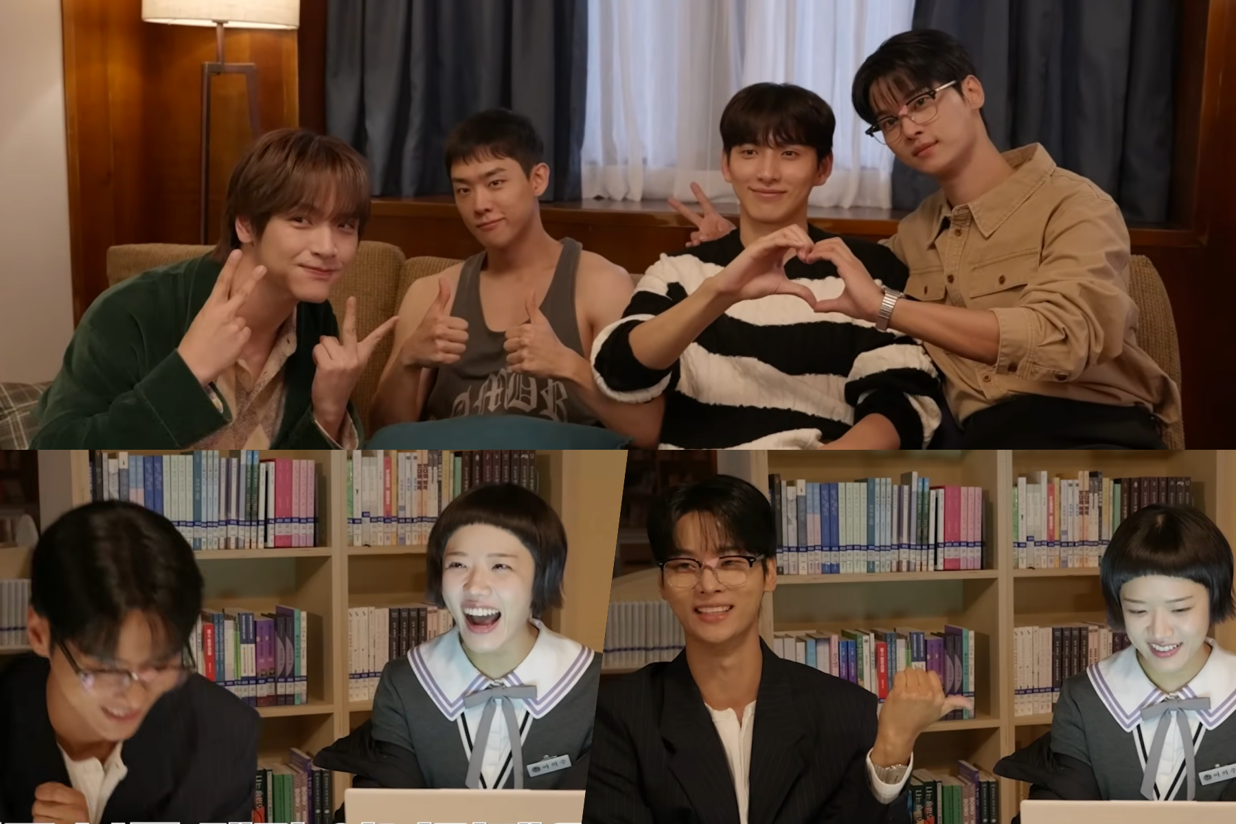 Watch: Kim Hyang Gi, Cha Hak Yeon, And More Give Their All While Filming Comedic Scenes For “absolute Value Of Romance”
