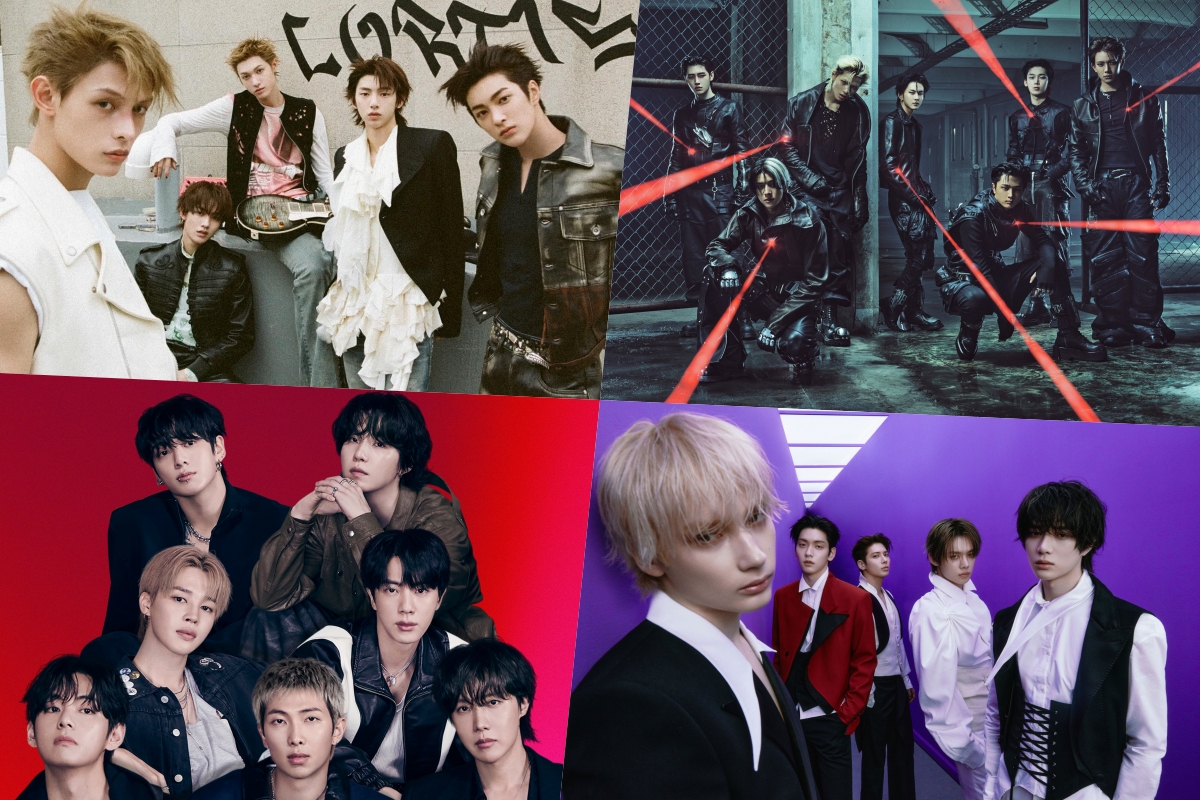 CORTIS, ENHYPEN, BTS, TXT, Stray Kids, NewJeans, ATEEZ, And P1Harmony Sweep Top Spots On Billboard World Albums Chart