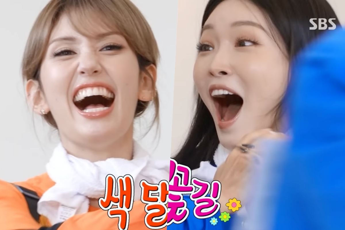 Watch: I.O.I’s Jeon Somi And Chungha Go All Out In “Running Man” Preview