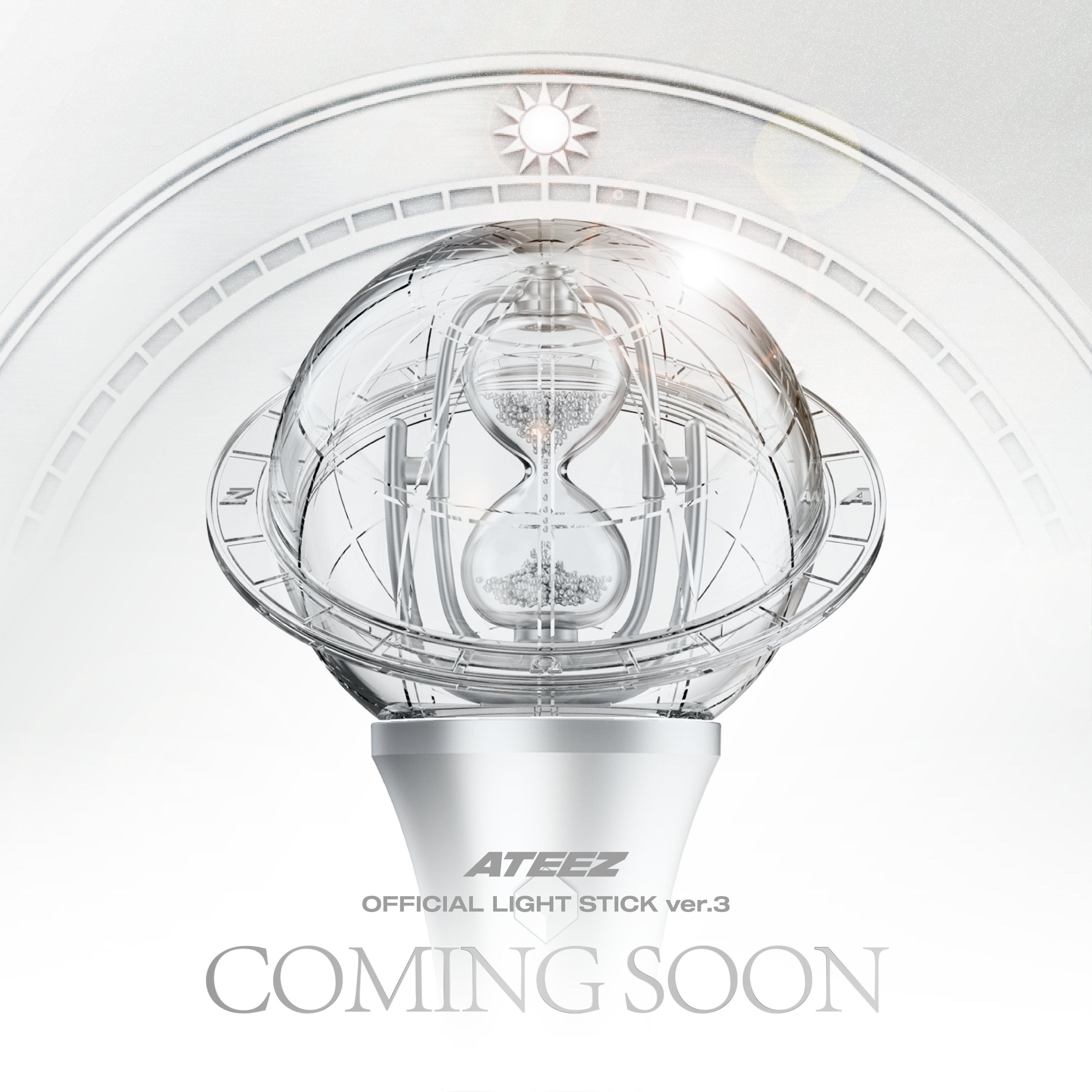 Update: ATEEZ Reveals Design For Version 3 Of Official Light Stick In New Teaser