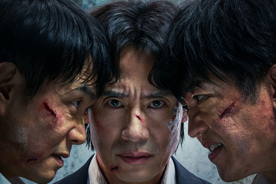 Shin Ha Kyun, Oh Jung Se, And Heo Sung Tae Lock Eyes In Poster For New Drama “Fifties Professionals”