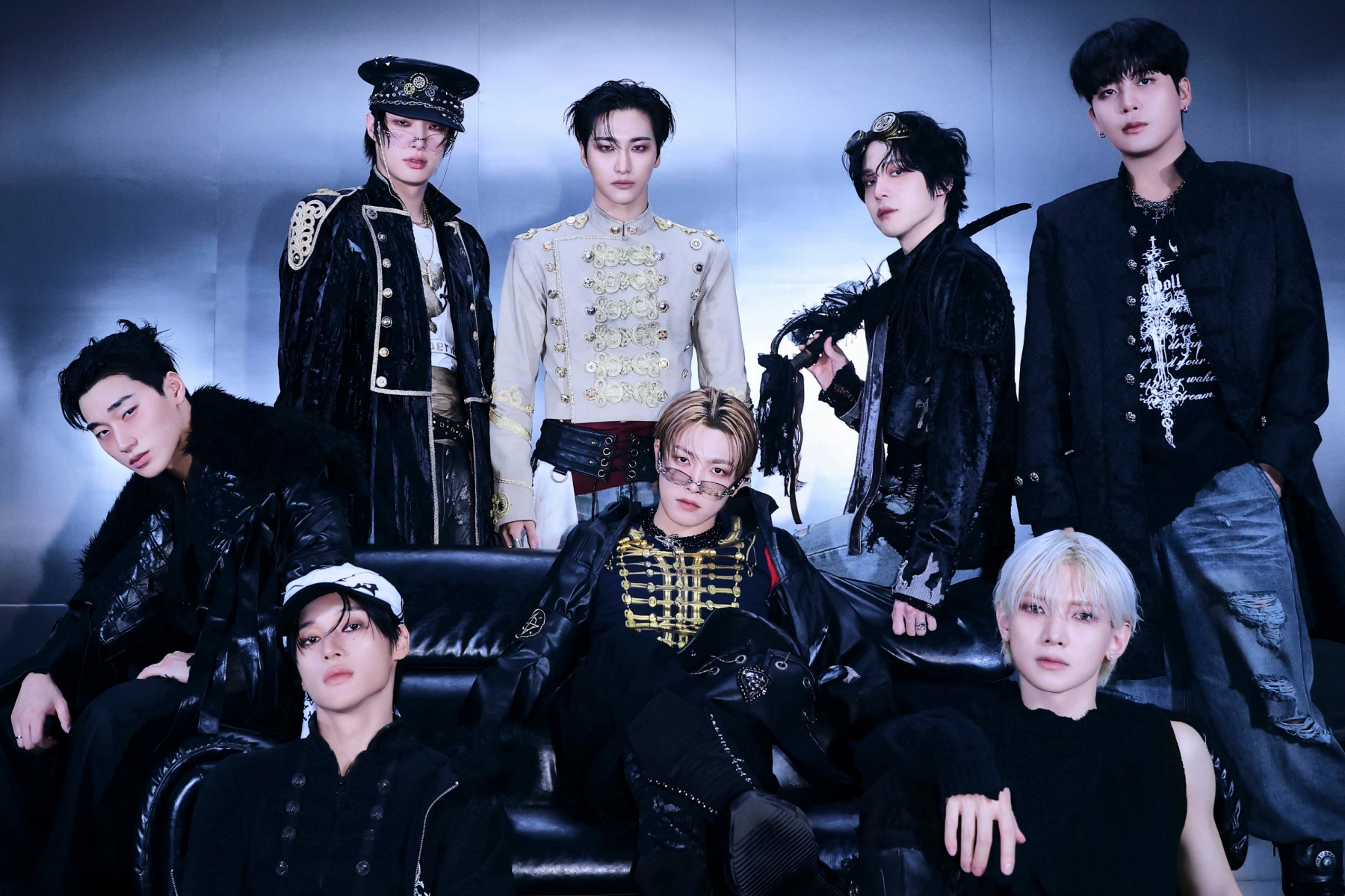 ATEEZ Joins Star-Studded Lineup For Rock In Roma 2026