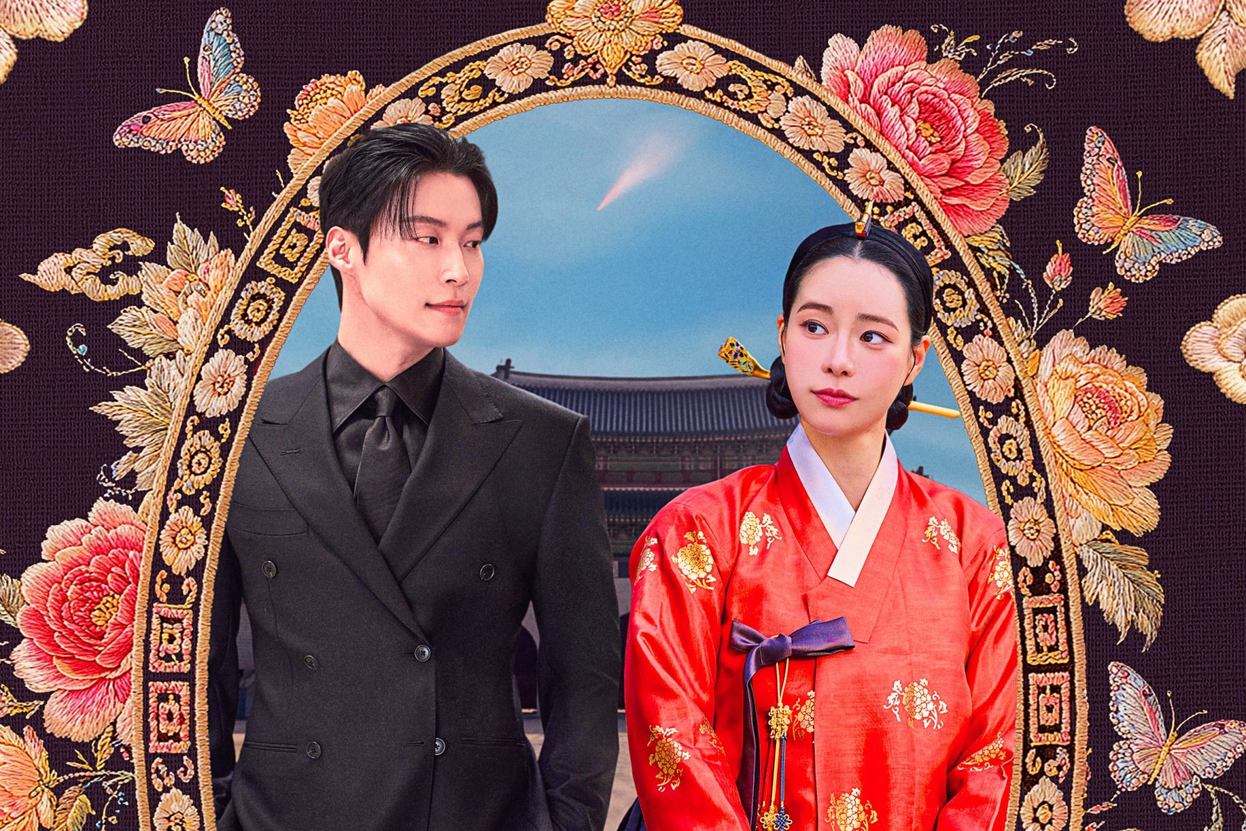 Lim Ji Yeon Crash-Lands In Heo Nam Jun’s World In New Drama “My Royal Nemesis”