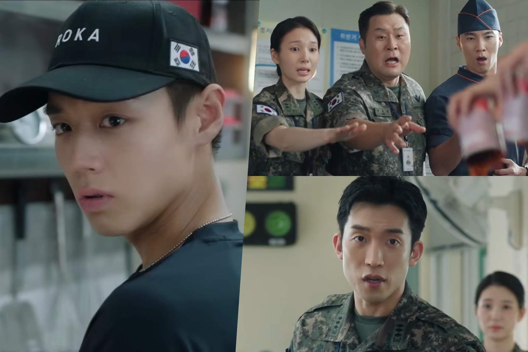 Watch: Park Ji Hoon Saves Fellow Comrades With His Cooking In “The Legend Of Kitchen Soldier”