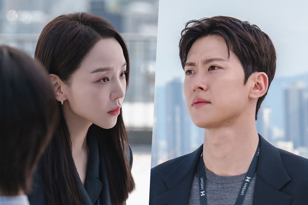 Shin Hae Sun And Gong Myoung Face Off Over An Unexpected Scandal In “filing For Love”