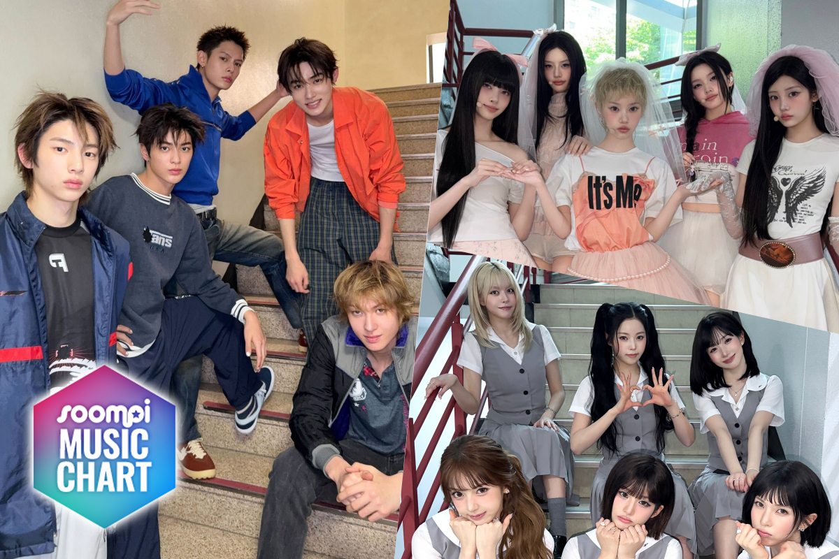 Soompi’s K-Pop Music Chart 2026, May Week 5