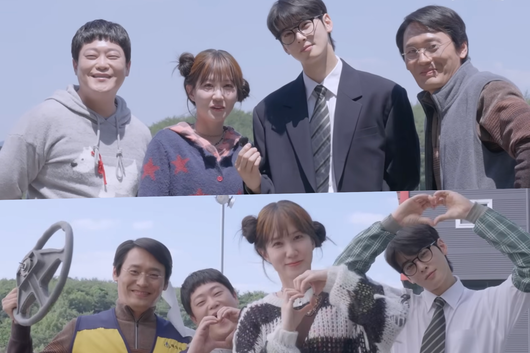 Watch: Park Eun Bin, Cha Eun Woo, Choi Dae Hoon, And Im Seong Jae Showcase Adorable Chemistry For “The WONDERfools” Poster Shoot