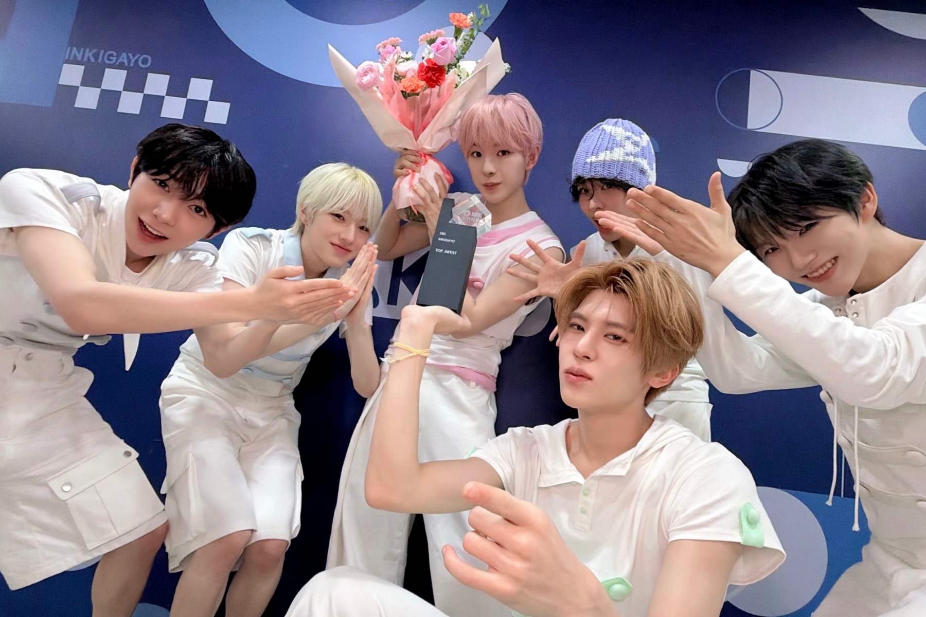 Watch: NCT WISH Takes 1st-Ever “Inkigayo” Win With “Ode To Love”; Performances By KATSEYE, TWS, CORTIS, And More