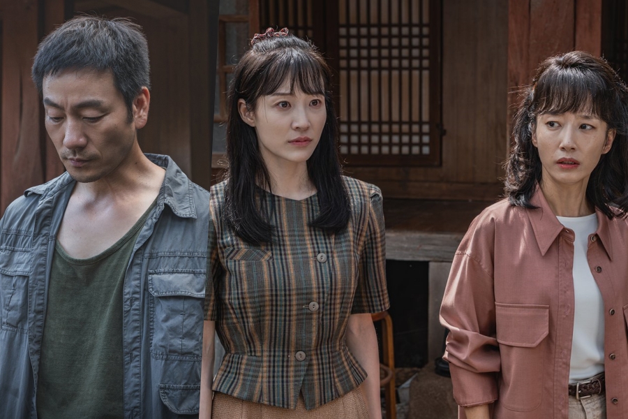 Park Hae Soo, Seo Ji Hye, Kwak Sun Young, And More Face Chaos As Song Geon Hee Is Named Murder Suspect In “The Scarecrow”