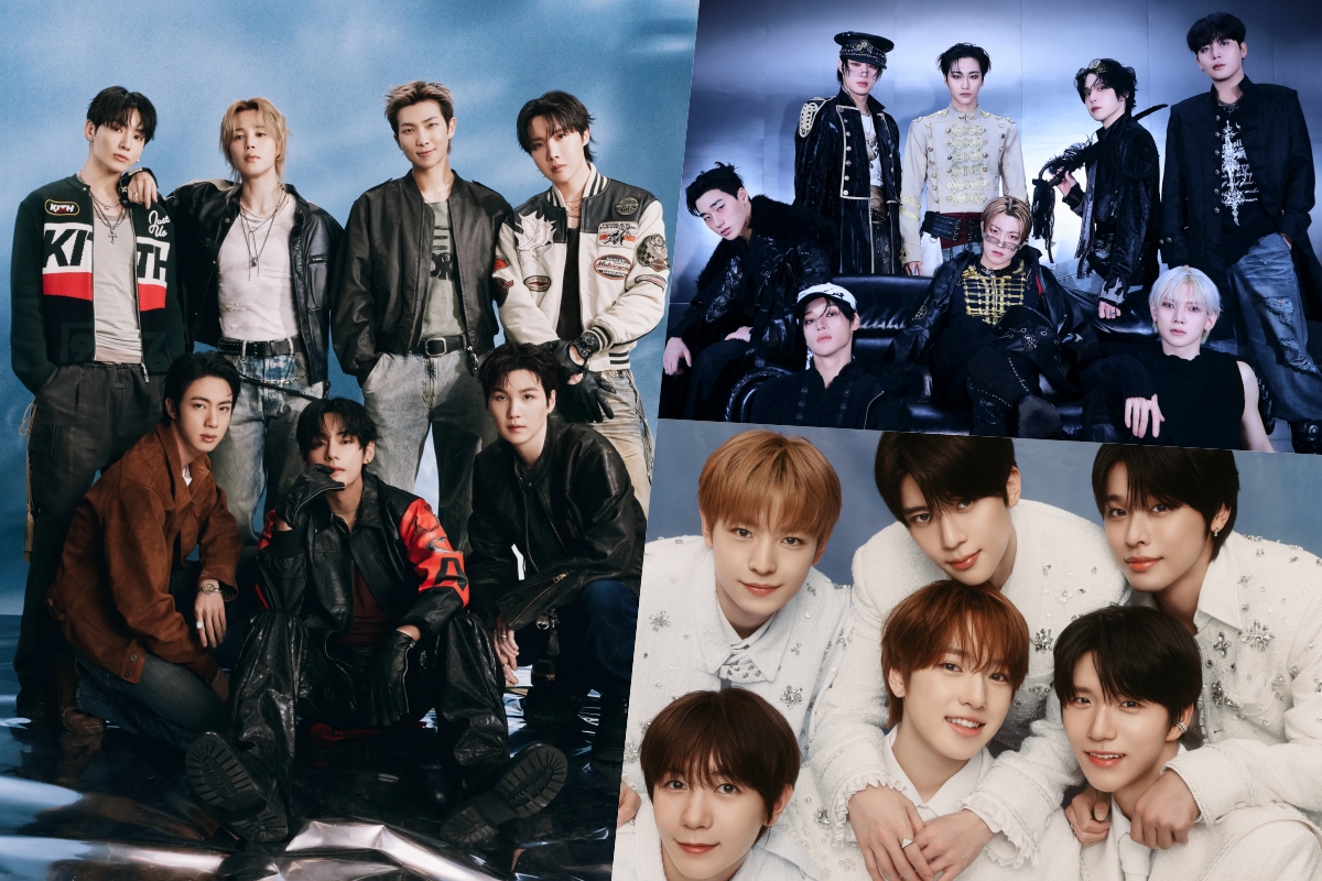 BTS, ATEEZ, And NCT WISH Earn Triple Platinum And Gold Certifications In Japan