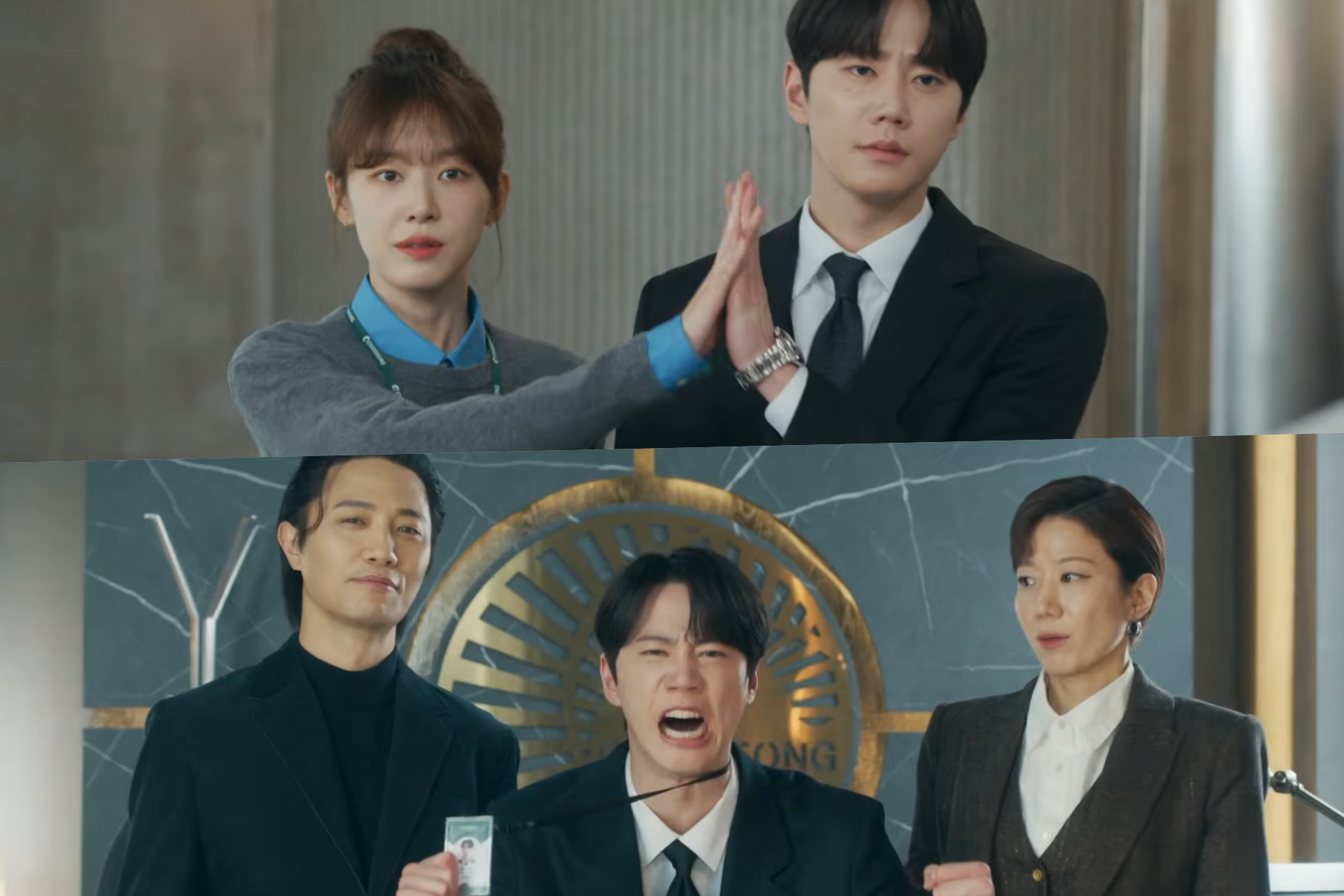 Watch: Lee Jun Young Resolves To Take Over The Company With Lee Ju Myoung’s Help In “Reborn Rookie” Teaser