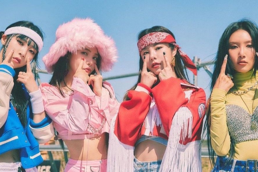 MAMAMOO Drops 1st Teaser For Full-Group Comeback With “4WARD”