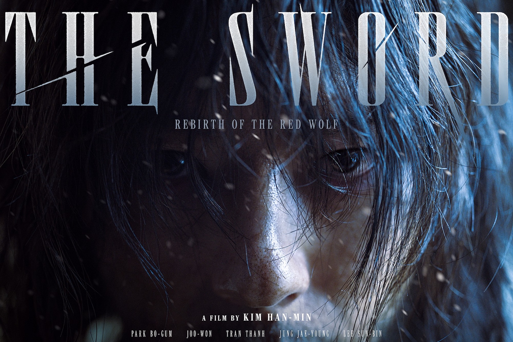 Park Bo Gum Sets Sights On A Legendary Sword In First Posters For “The Sword: Rebirth Of The Red Wolf”