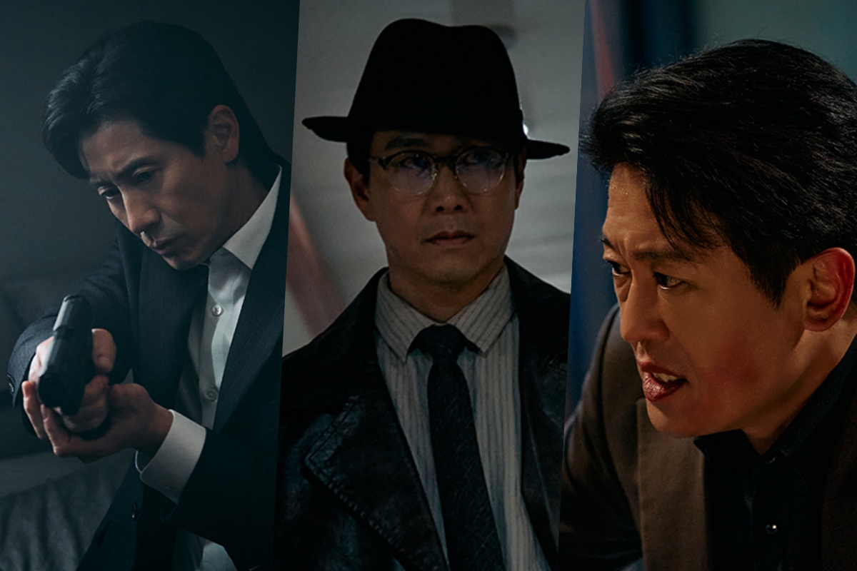 Shin Ha Kyun, Oh Jung Se, And Heo Sung Tae Collide Head-On For Their Respective Goals In New Action Comedy Drama “Fifties Professionals”