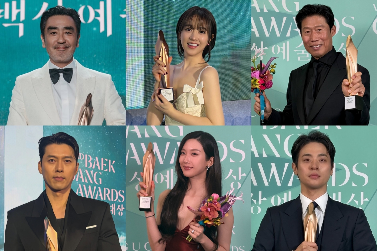 Winners Of The 62nd Baeksang Arts Awards