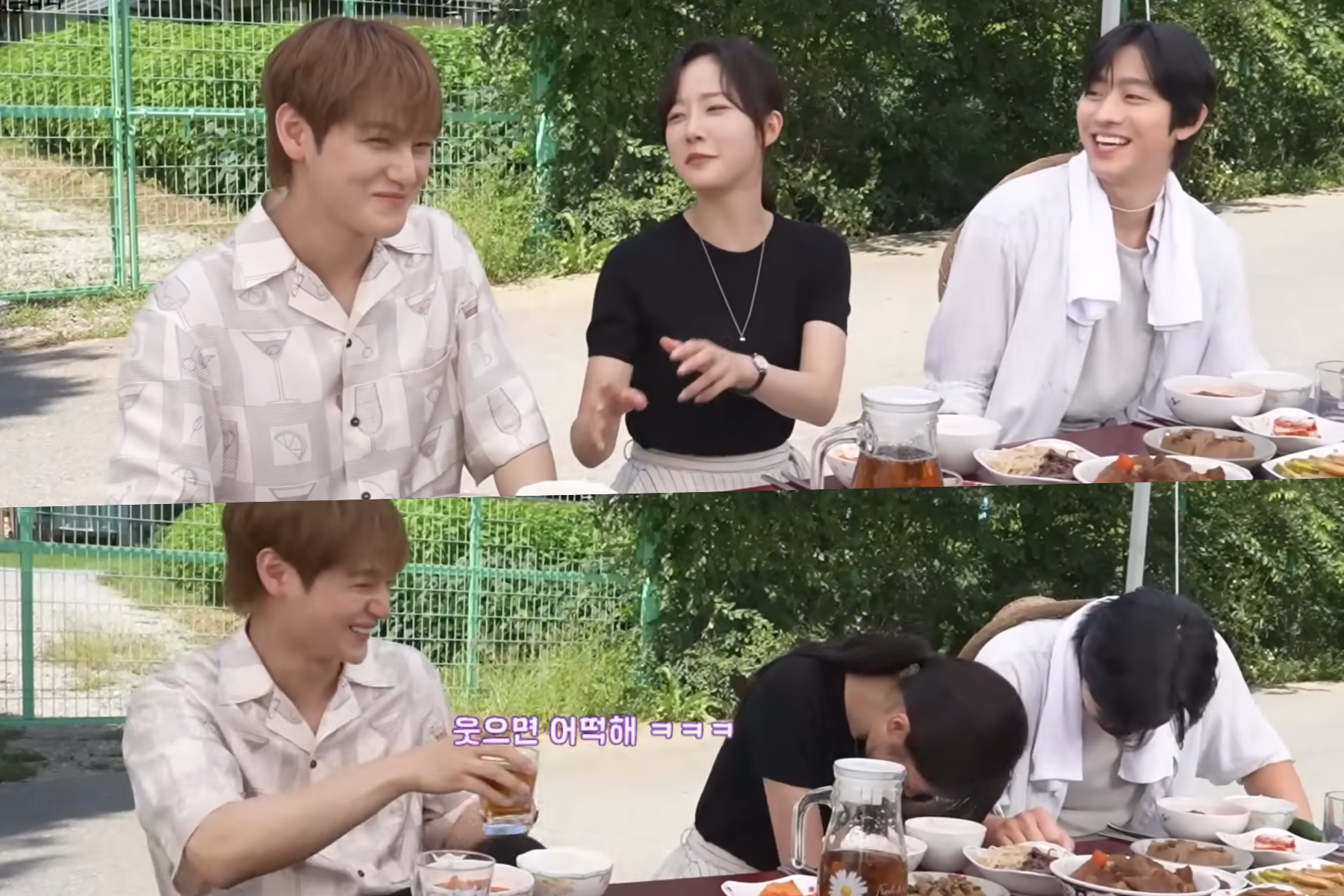 Watch: Ahn Hyo Seop, Chae Won Bin, And Kim Bum Burst Into Laughter While Portraying A Hilarious Love Triangle On Set Of “Sold Out On You”