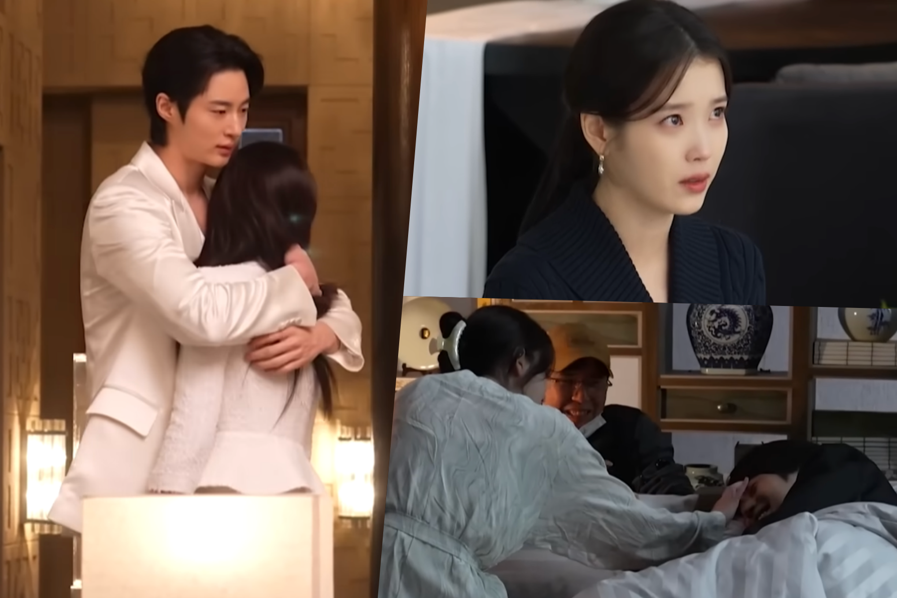 Watch: IU, Byeon Woo Seok, And More Impress With Their Passionate Acting In “Perfect Crown”