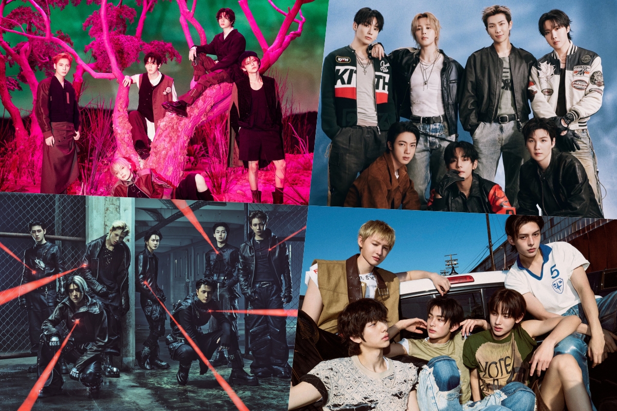 TXT, BTS, ENHYPEN, CORTIS, NewJeans, Stray Kids, And ATEEZ Sweep Top Spots On Billboard World Albums Chart
