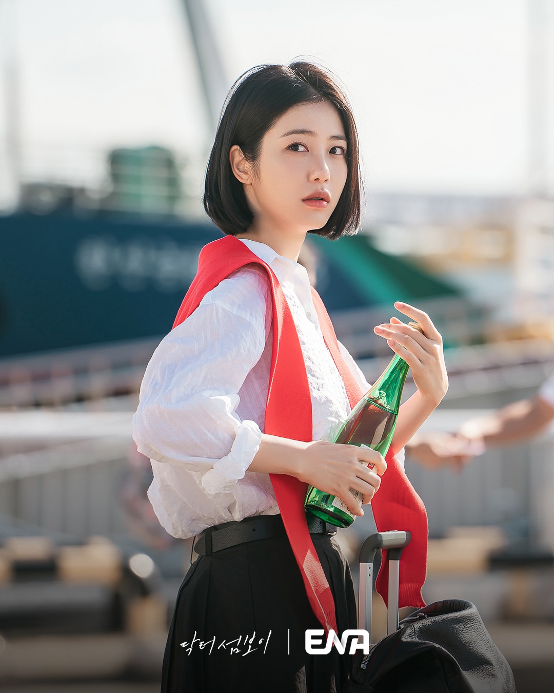 Shin Ye Eun Transforms Into A Caring Nurse With A Hidden Secret In “Doctor On The Edge”