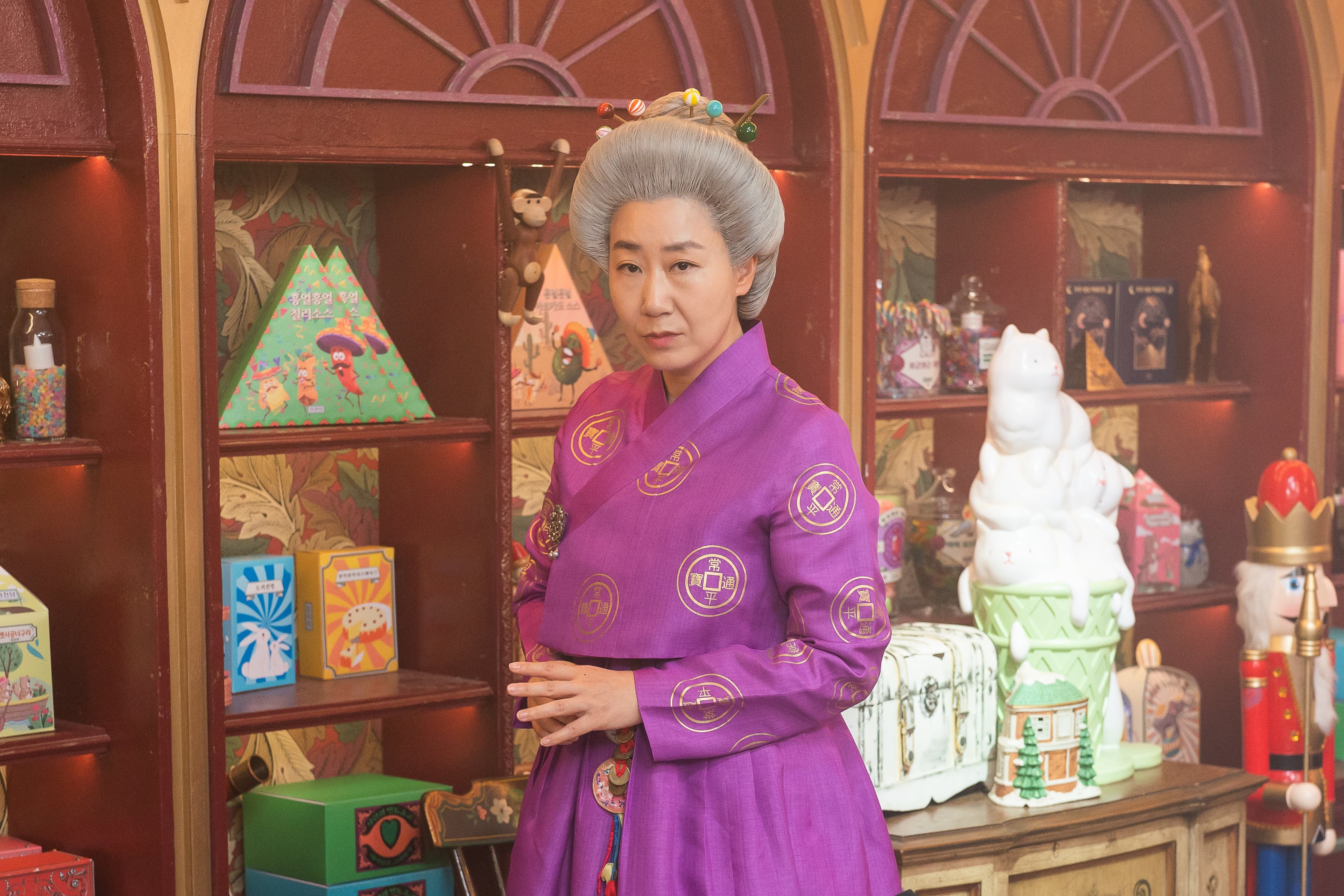 Ra Mi Ran Is A Warm-Hearted Magical Snack Shop Owner In New Japanese Novel-Based Fantasy Film