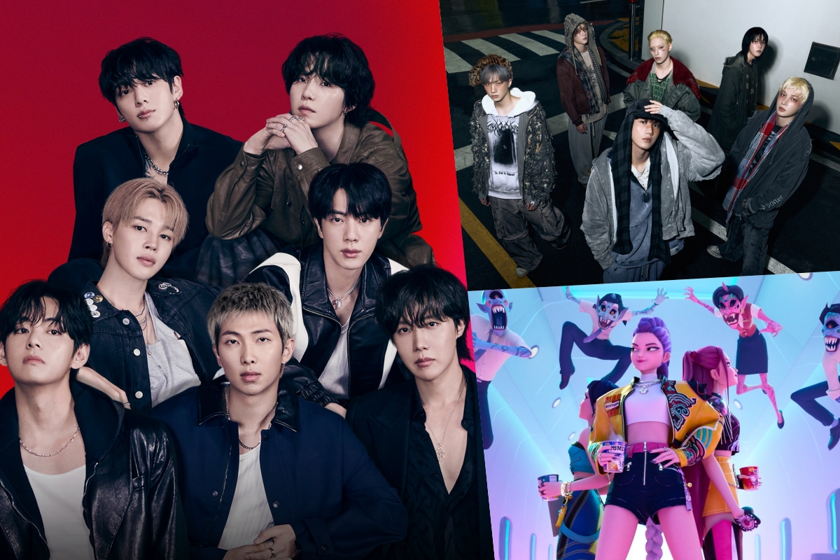 BTS Earns Circle Quadruple Million Certification + P1Harmony, HUNTR/X, And DK Go Platinum