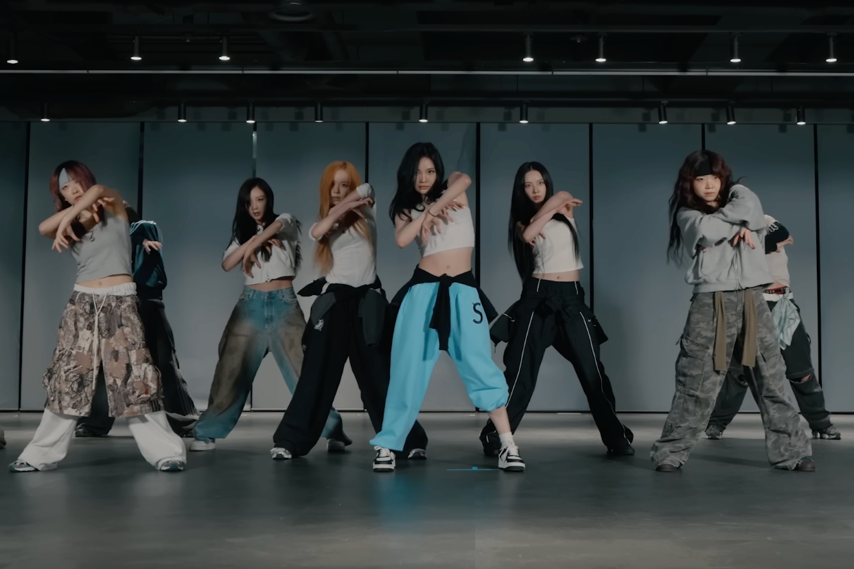 Watch: aespa Drops Fierce Dance Practice Video For “WDA (Whole Different Animal)”