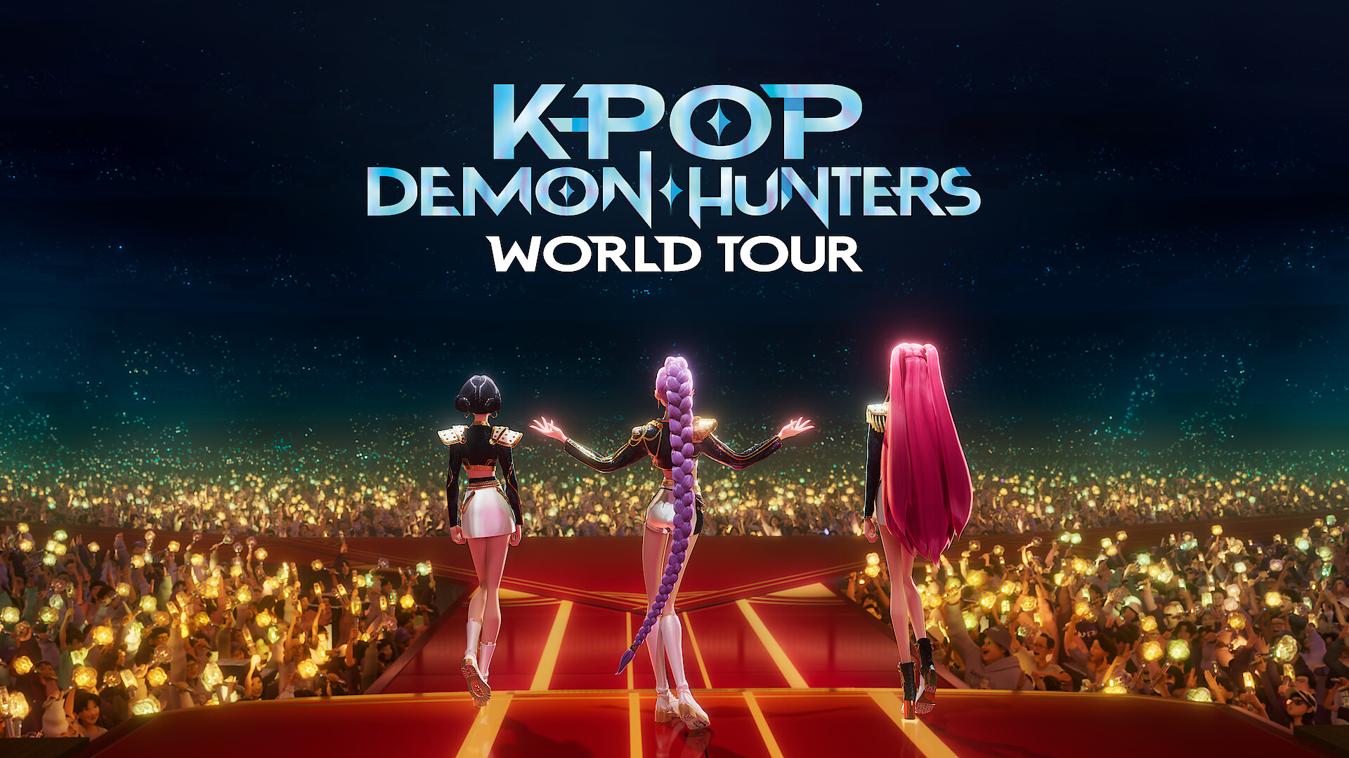 “KPop Demon Hunters” Announces Live Concert Tour