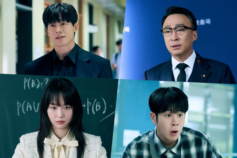 Kim Moo Yeol, Lee Sung Min, Jin Ki Joo, And P.O Lead Educational Task Force In New Drama “Teach You A Lesson”