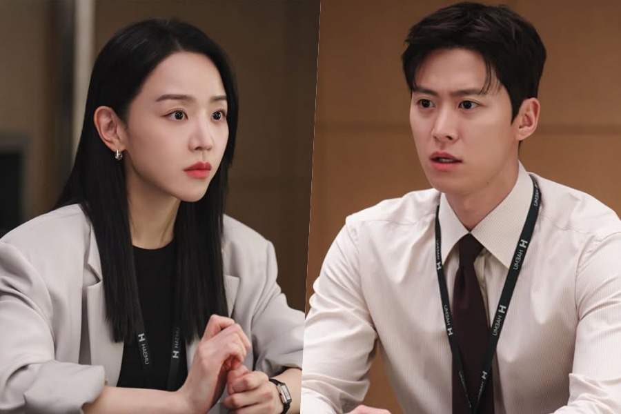 2 Tense And 2 Intimate Moments In Episodes 5-6 Of “Filing For Love”
