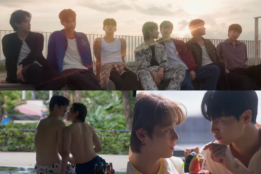 Watch: WAKER’s Saebyeol, Seo Ihan, GHOST9’s Lee Woo Jin, And More Find Love While Chasing Their K-Pop Dreams In “Love Class 3”