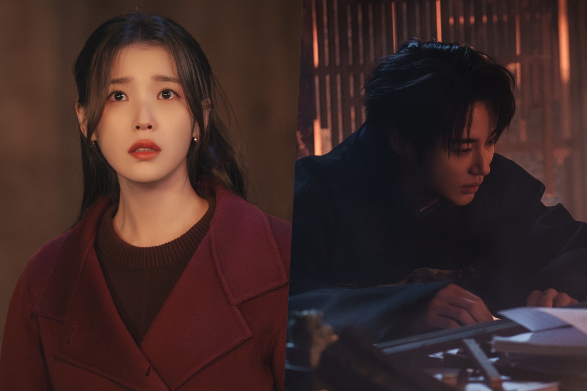 IU Walks Into A Fire To Save Byeon Woo Seok In “Perfect Crown”