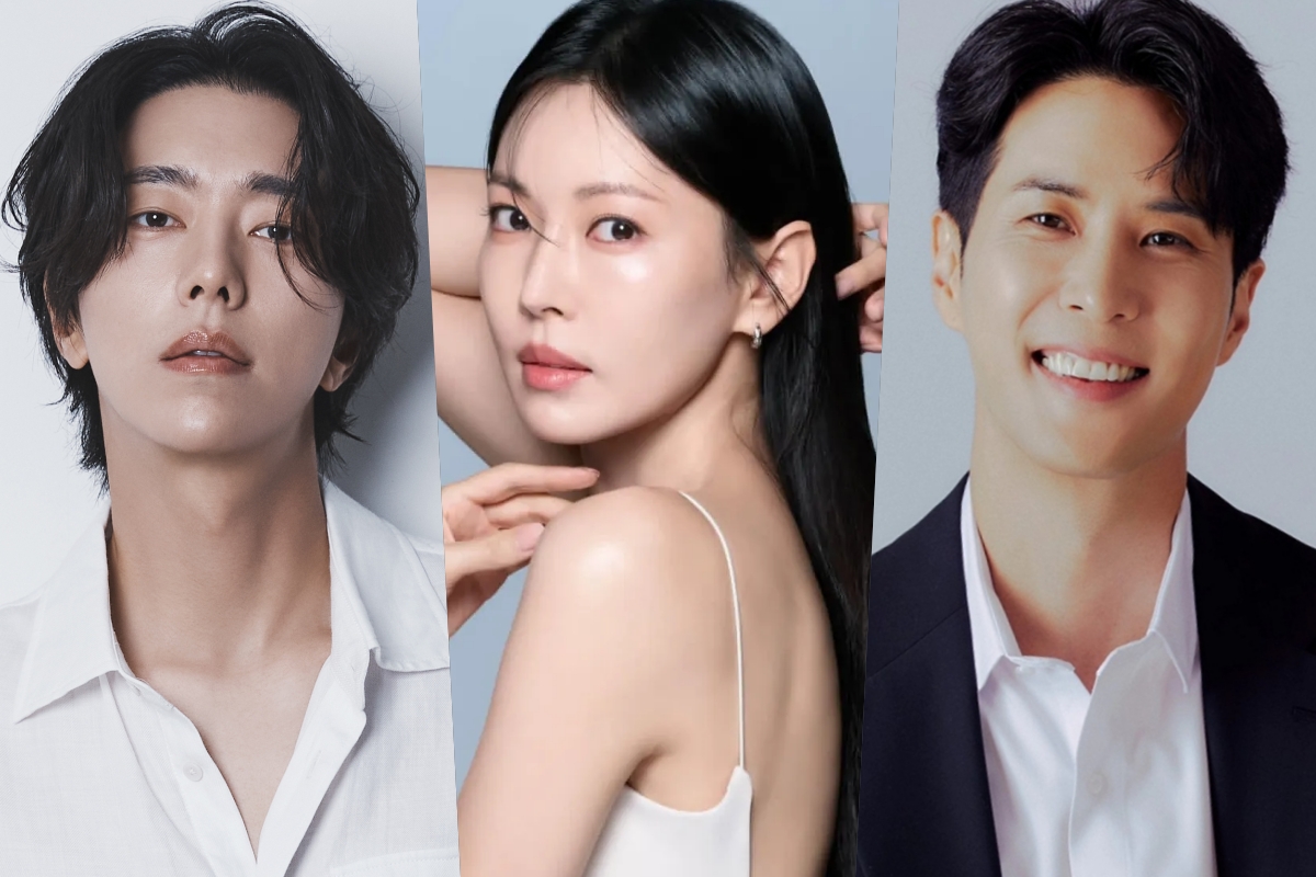 Yoon Hyun Min Reported Along With Kim So Yeon And Kim Ji Suk For New Drama