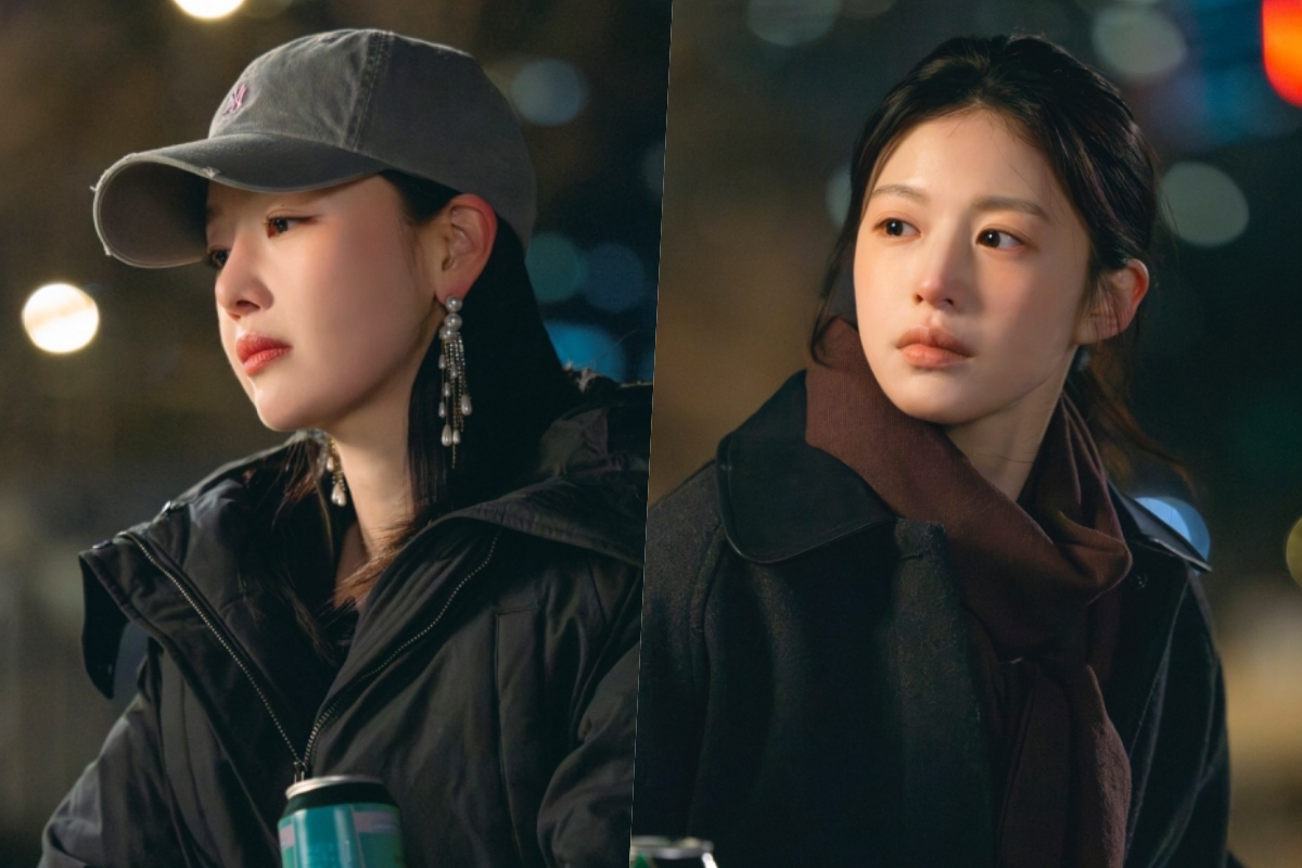 Go Youn Jung And Han Sun Hwa Bond During A Heart-To-Heart In “We Are All Trying Here”