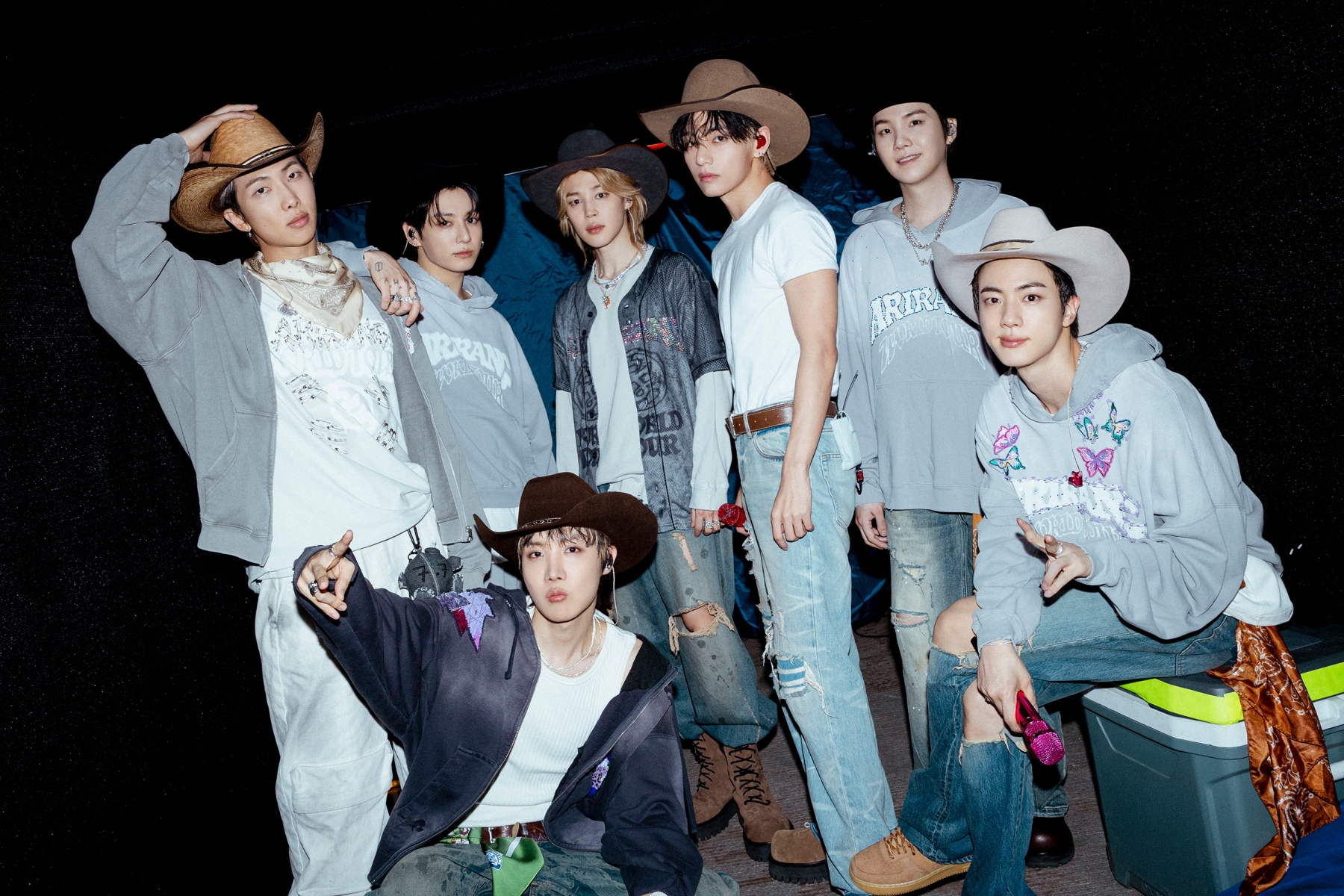 BTS Continues Record-Breaking Run In Top 10 Of Billboard 200