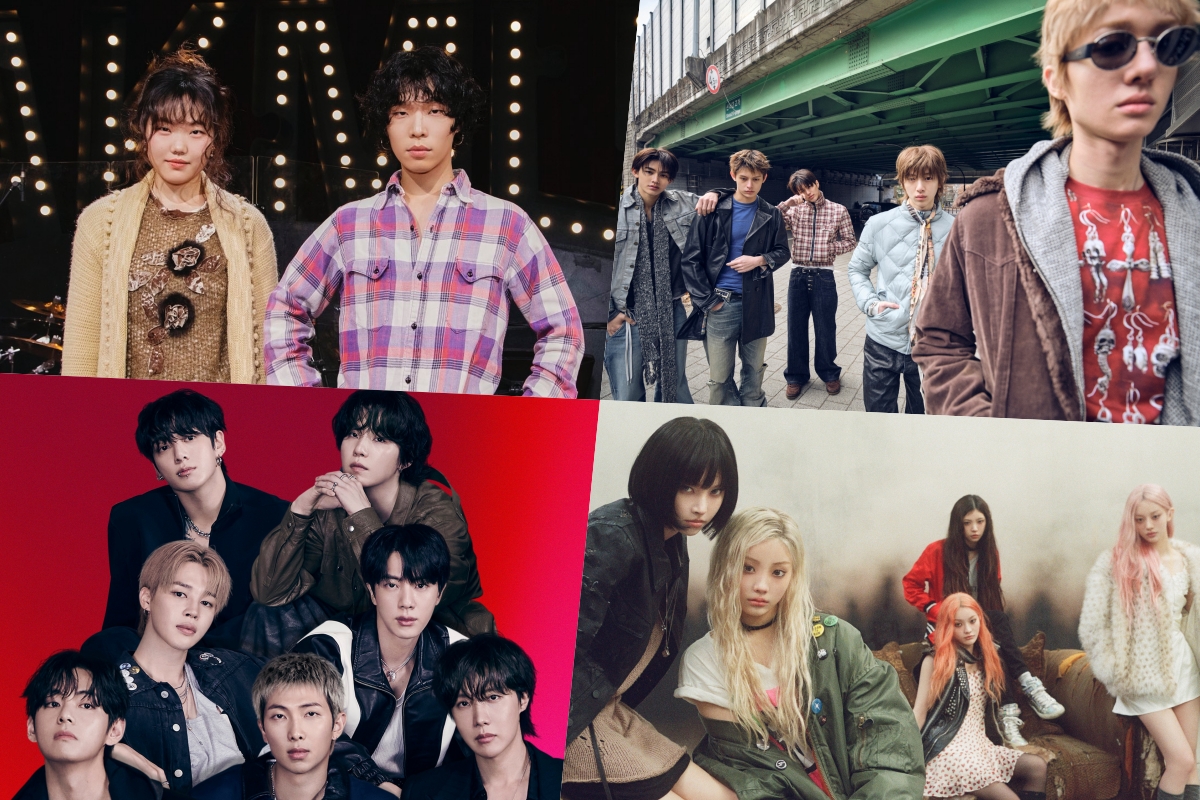 AKMU Earns Circle Triple Crown + CORTIS, BTS, And ILLIT Top Weekly Charts
