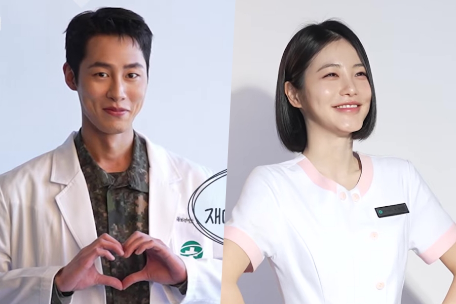Watch: Lee Jae Wook, Shin Ye Eun, And More Pose For “Doctor On The Edge” Poster Shoot