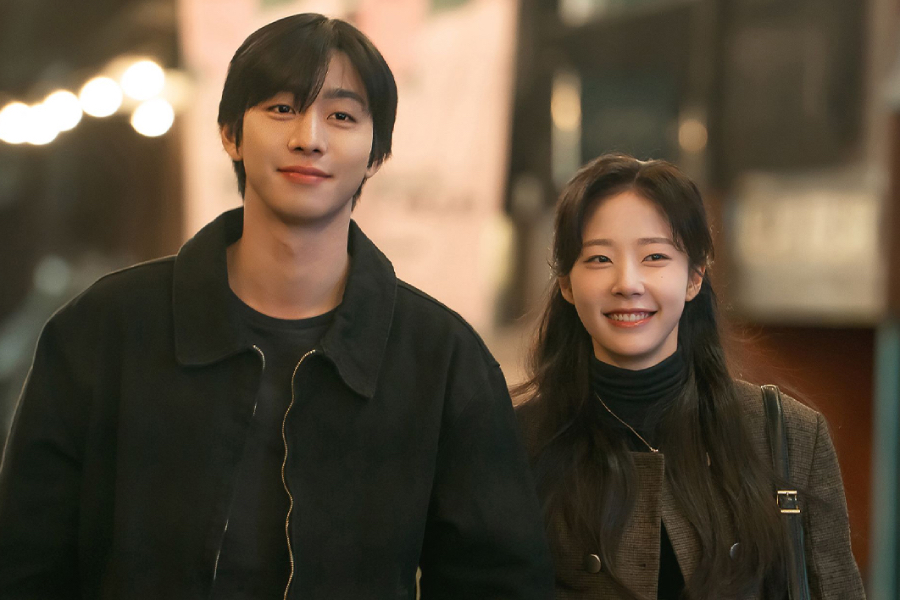 Ahn Hyo Seop And Chae Won Bin Enjoy Sweet Date After Rekindling Romance In “Sold Out On You”