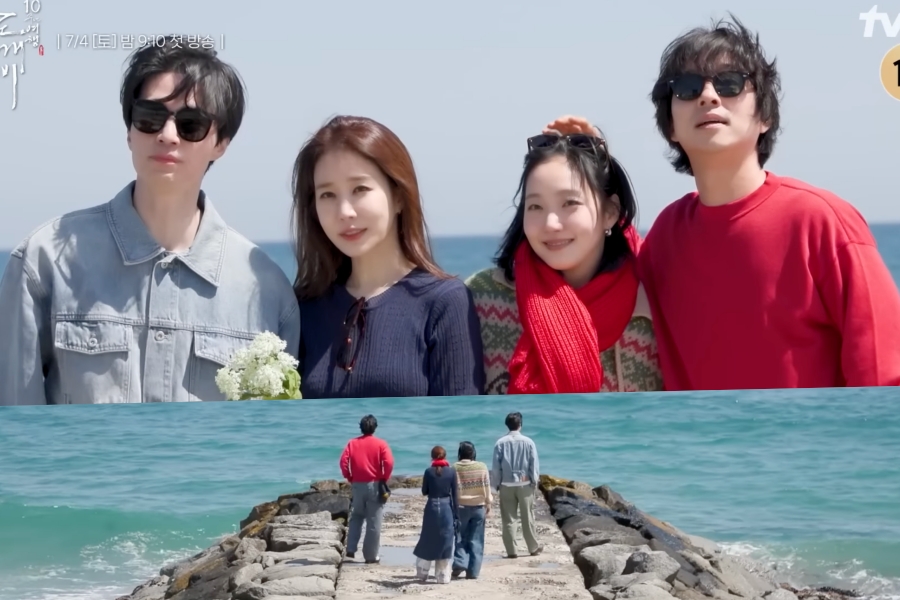 Watch: Gong Yoo, Kim Go Eun, Lee Dong Wook, And Yoo In Na Return To Iconic “Guardian: The Lonely And Great God” Filming Locations After 10 Years