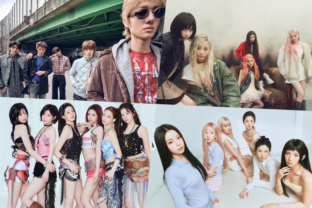 CORTIS, ILLIT, BABYMONSTER, NMIXX, BTS, TXT, ENHYPEN, Stray Kids, And NewJeans Take Top Spots On Billboard World Albums Chart